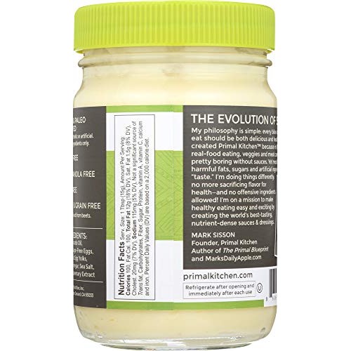 Primal Kitchen Not A Case Mayo Avocado Oil