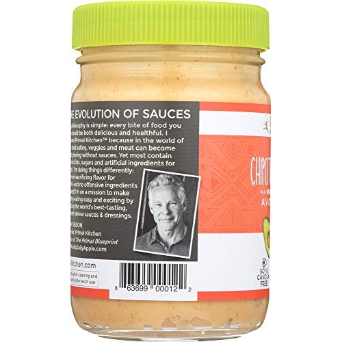 Primal Kitchen Not A Case Mayo Chipotle Lime