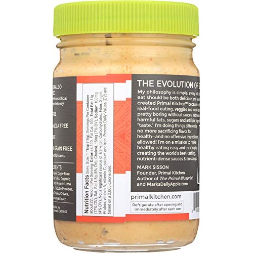 Primal Kitchen Not A Case Mayo Chipotle Lime