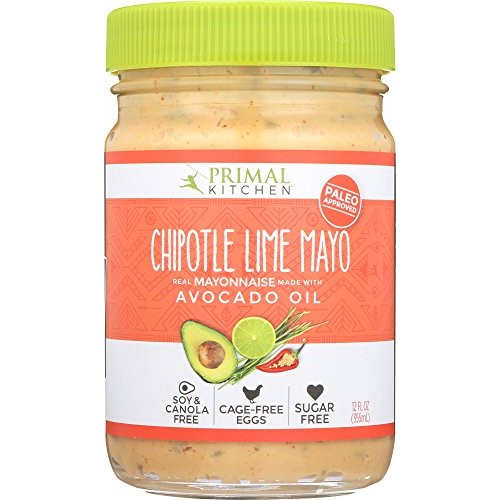 Primal Kitchen Not A Case Mayo Chipotle Lime