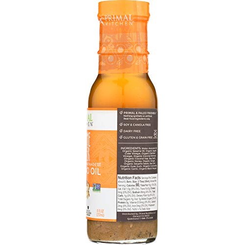 Primal Kitchen Not A Case Sesame Ginger Vinaigrette Dressing