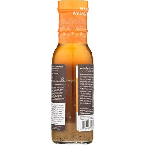 Primal Kitchen Not A Case Sesame Ginger Vinaigrette Dressing