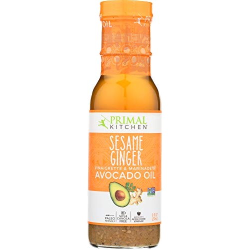 Primal Kitchen Not A Case Sesame Ginger Vinaigrette Dressing