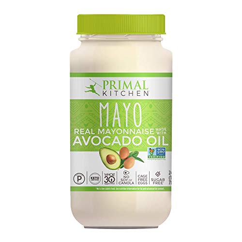 Primal Kitchen Oil Mayo, Whole 30 Approved, Keto &Amp; Paleo Certifi