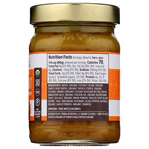 Primal Kitchen Organic Classic Gravy, 12 Oz