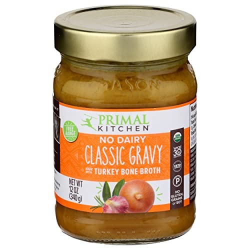 Primal Kitchen Organic Classic Gravy, 12 Oz