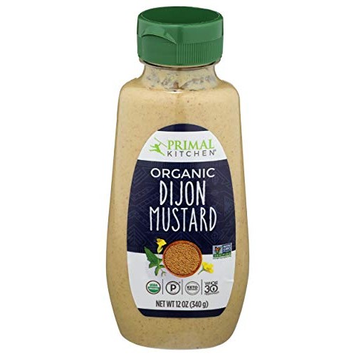 Primal Kitchen Organic Dijon Mustard, 12 Oz