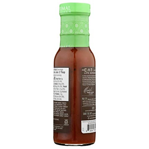 Primal Kitchen Organic Hawaiian Style Bbq Sauce, 8.5 Oz