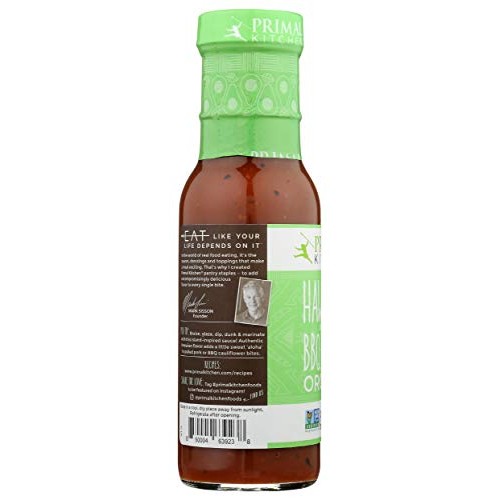 Primal Kitchen Organic Hawaiian Style Bbq Sauce, 8.5 Oz