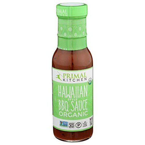 Primal Kitchen Organic Hawaiian Style Bbq Sauce, 8.5 Oz