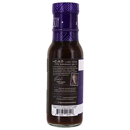 Primal Kitchen Organic No Soy Teriyaki Sauce &Amp; Marinade, 8.5 Oz