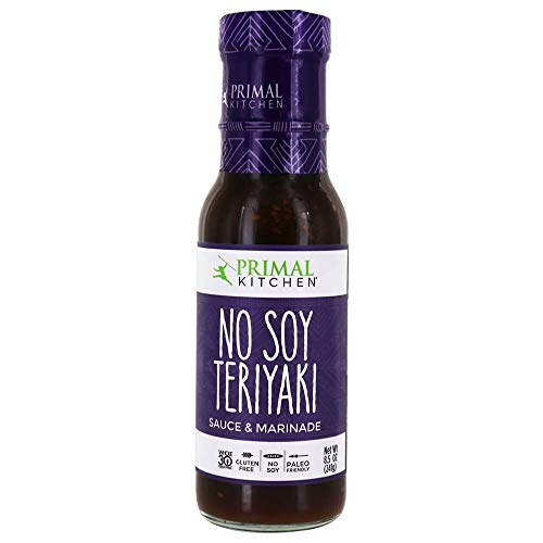 Primal Kitchen Organic No Soy Teriyaki Sauce &Amp; Marinade, 8.5 Oz