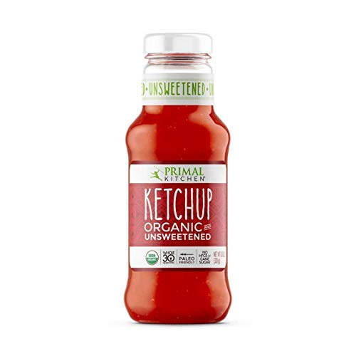 Primal Kitchen - Organic Unsweetened Ketchup - Non Gmo - Vegan -
