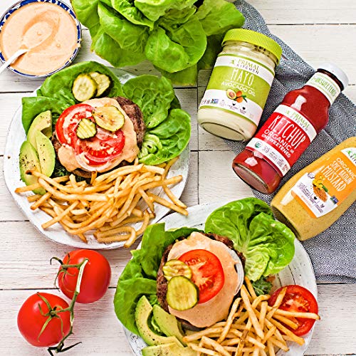 Primal Kitchen Organic Unsweetened Ketchup, Whole 30 Approved, P