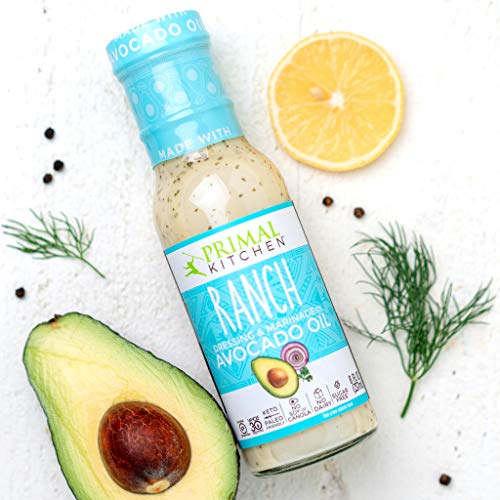Primal Kitchen - Ranch, Avocado Oil-Based Dressing And Marinade,