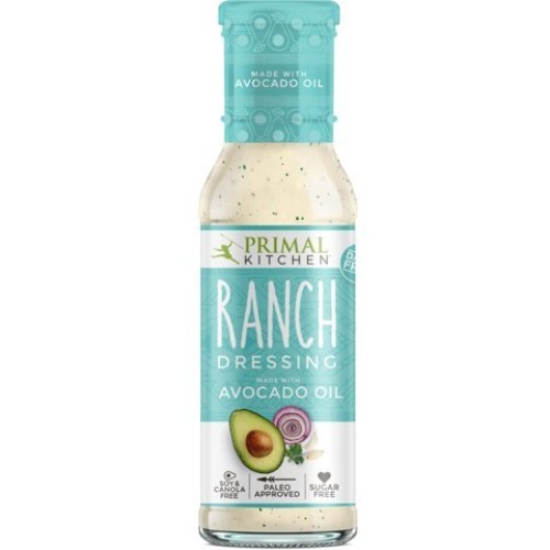 Primal Kitchen - Ranch Dressing - 8 Oz Pack Of 2