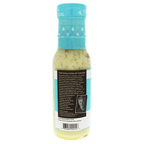 Primal Kitchen – Ranch Dressing, Avocado Oil–Based, Organic, Dai