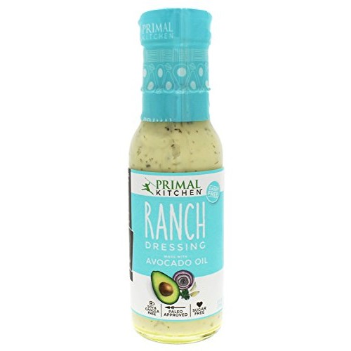 Primal Kitchen – Ranch Dressing, Avocado Oil–Based, Organic, Dai