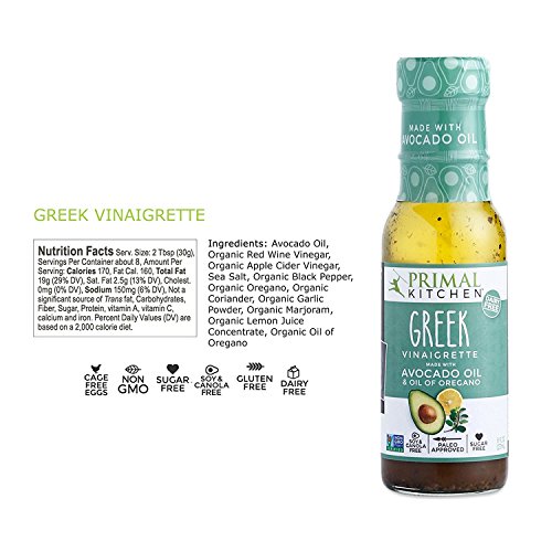 Primal Kitchen - Vinaigrette Combo Pack, 1 Of Each