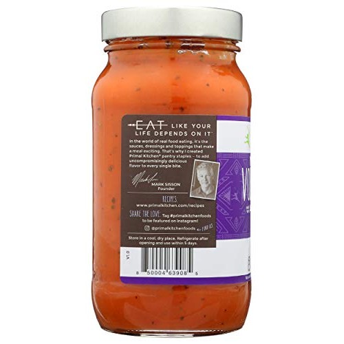 Primal Kitchen Vodka Sauce, 24 Oz
