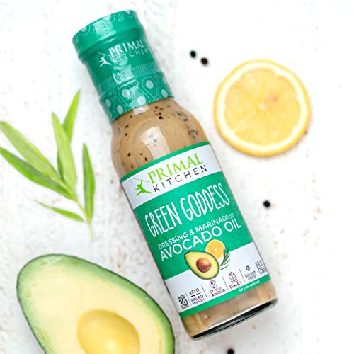 Primal Kitchen Whole 30 Avocado Oil Dressing &Amp; Marinade Ranch,