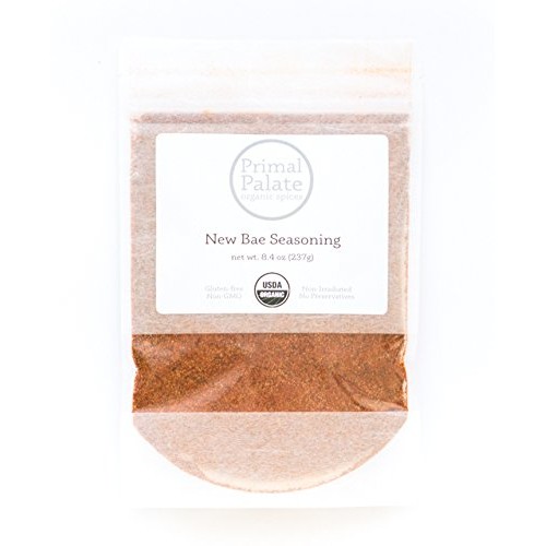 Primal Palate Organic Spices, New Bae Seasoning, Certified Organ