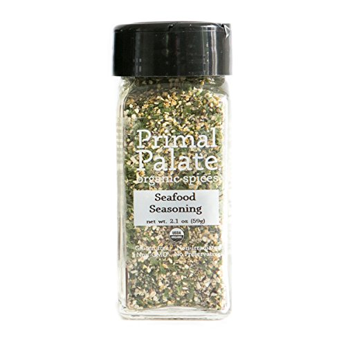 Primal Palate Organic Spices Seafood Seasoning, Certified Organi