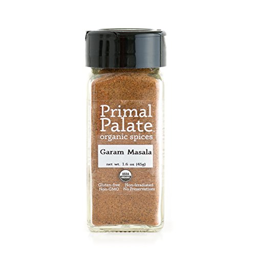 Primal Palate Organic Spices Garam Masala, Certified Organic, 1.