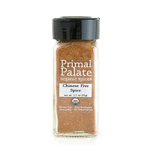 Primal Palate Organic Spices Chinese Five Spice, Certified Organ