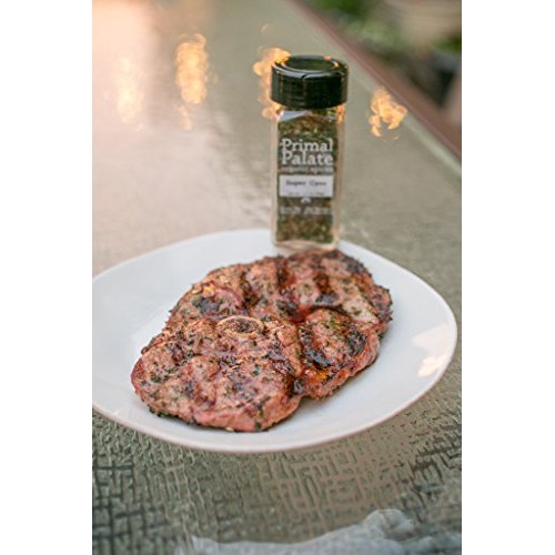 Primal Palate Organic Spices Super Gyro, Certified Organic, 1.7