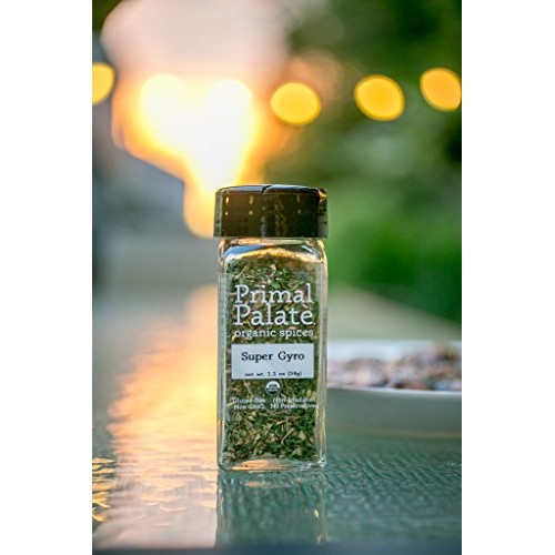 Primal Palate Organic Spices Super Gyro, Certified Organic, 1.7