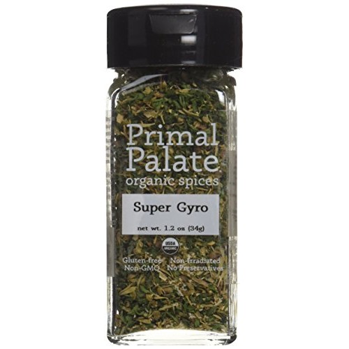 Primal Palate Organic Spices Super Gyro, Certified Organic, 1.7