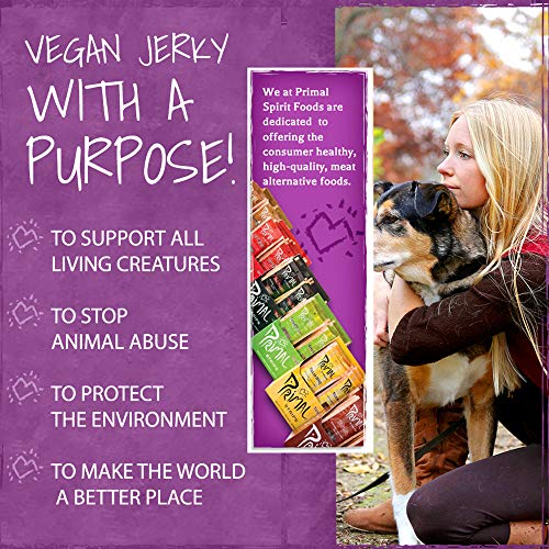 Primal Spirit Vegan Jerky – “Classic Flavor” – Teriyaki, 10 G. P