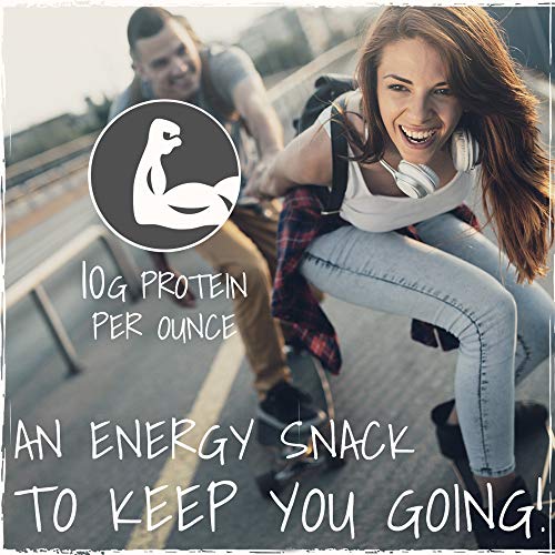 Primal Spirit Vegan Jerky - Most Popular Flavors Pack, 10 G. Pla