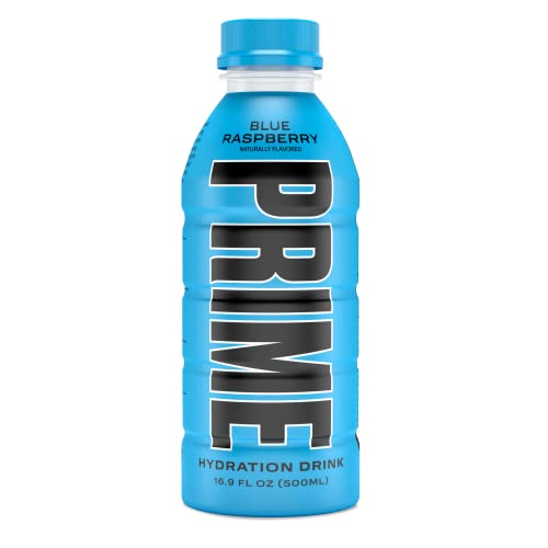 Prime Hydration Drink Sports Beverage BLUE RASPBERRY, Naturall...