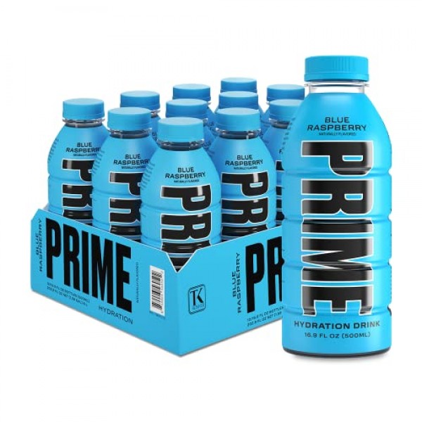 Prime Blue Raspberry Hydration Sports Drink, 16 oz - Ralphs