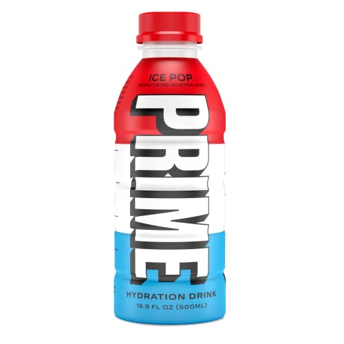 Prime Hydration Drink Sports Beverage ICE POP, Naturally Flavo...