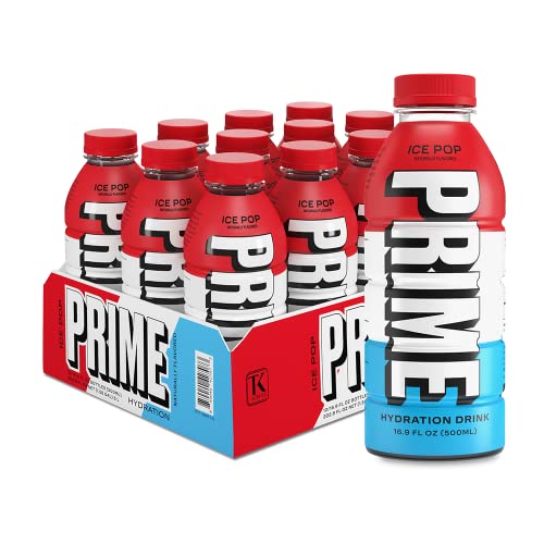 Prime Hydration Drink Sports Beverage ICE POP, Naturally Flavo...