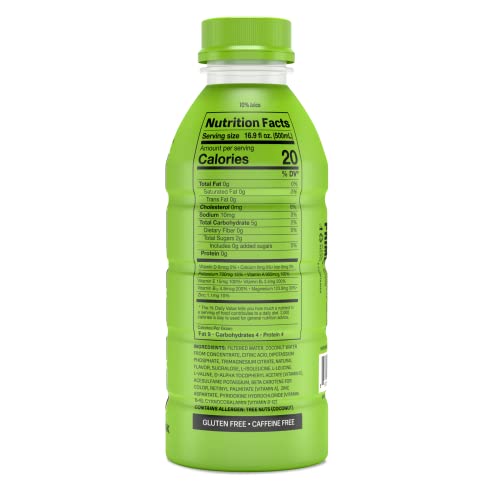 Prime Hydration Drink Sports Beverage LEMON LIME, Naturally Fl...