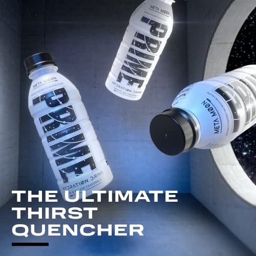 Prime Hydration Drink Sports Beverage META MOON, Naturally Fla...