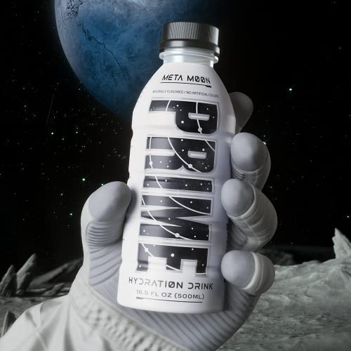 Prime Hydration Drink Sports Beverage META MOON, Naturally Fla...