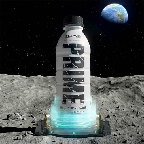 Prime Hydration Drink Sports Beverage META MOON, Naturally Fla...