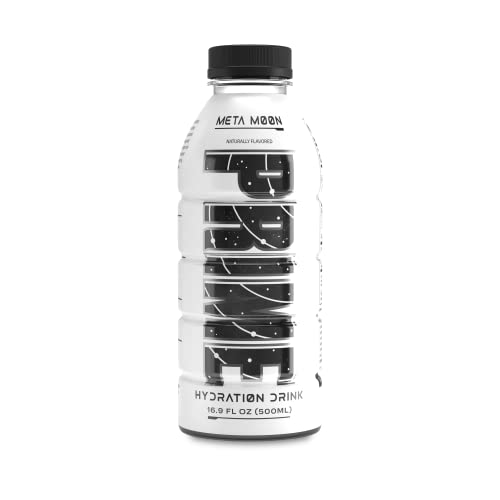 Prime Hydration Drink Sports Beverage META MOON, Naturally Fla...