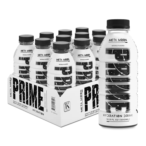 Prime Hydration Drink Sports Beverage META MOON, Naturally Fla...