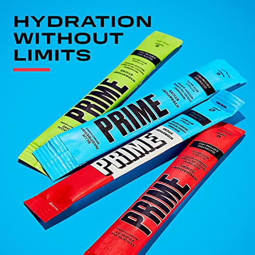 Prime Hydration+ Stick Pack, Electrolyte Drink Mix, 10% Coconut ...
