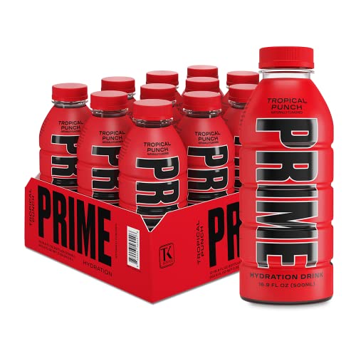 PRIME Hydration TROPICAL PUNCH | Sports Drinks | Electrolyte Enh...