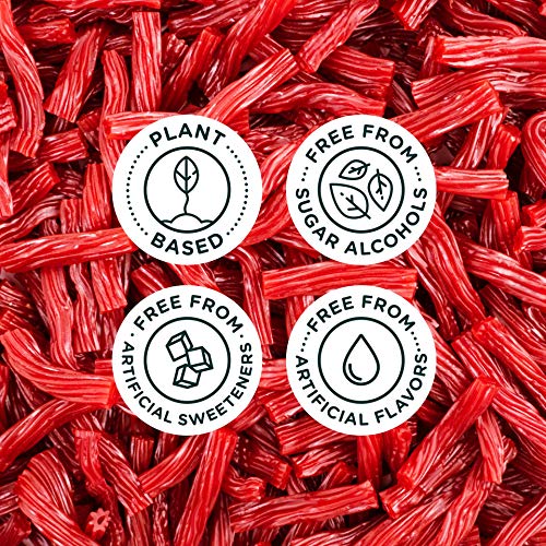 Smart Sweets Red Twists 4 Pack Healthier Version Of Twizlers 92%