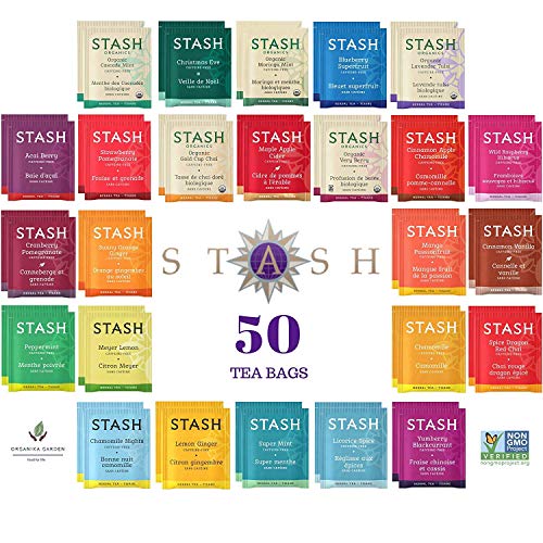 Stash Herbal Variety Sampler Stash Herbal Tea Sampler Gift Set -