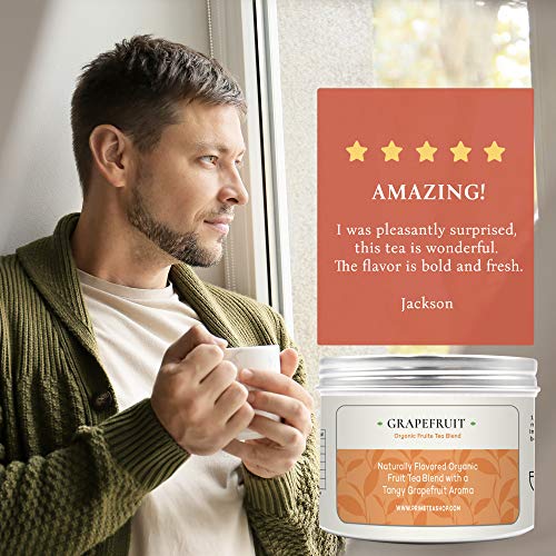 Prime Tea - Fruity Assorted Tea Sampler 6 Ounce, Fruit Tea Assor