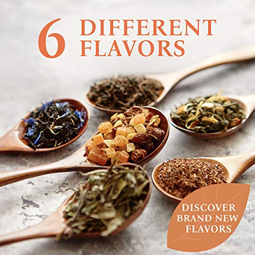 Prime Tea - Fruity Assorted Tea Sampler 6 Ounce, Fruit Tea Assor